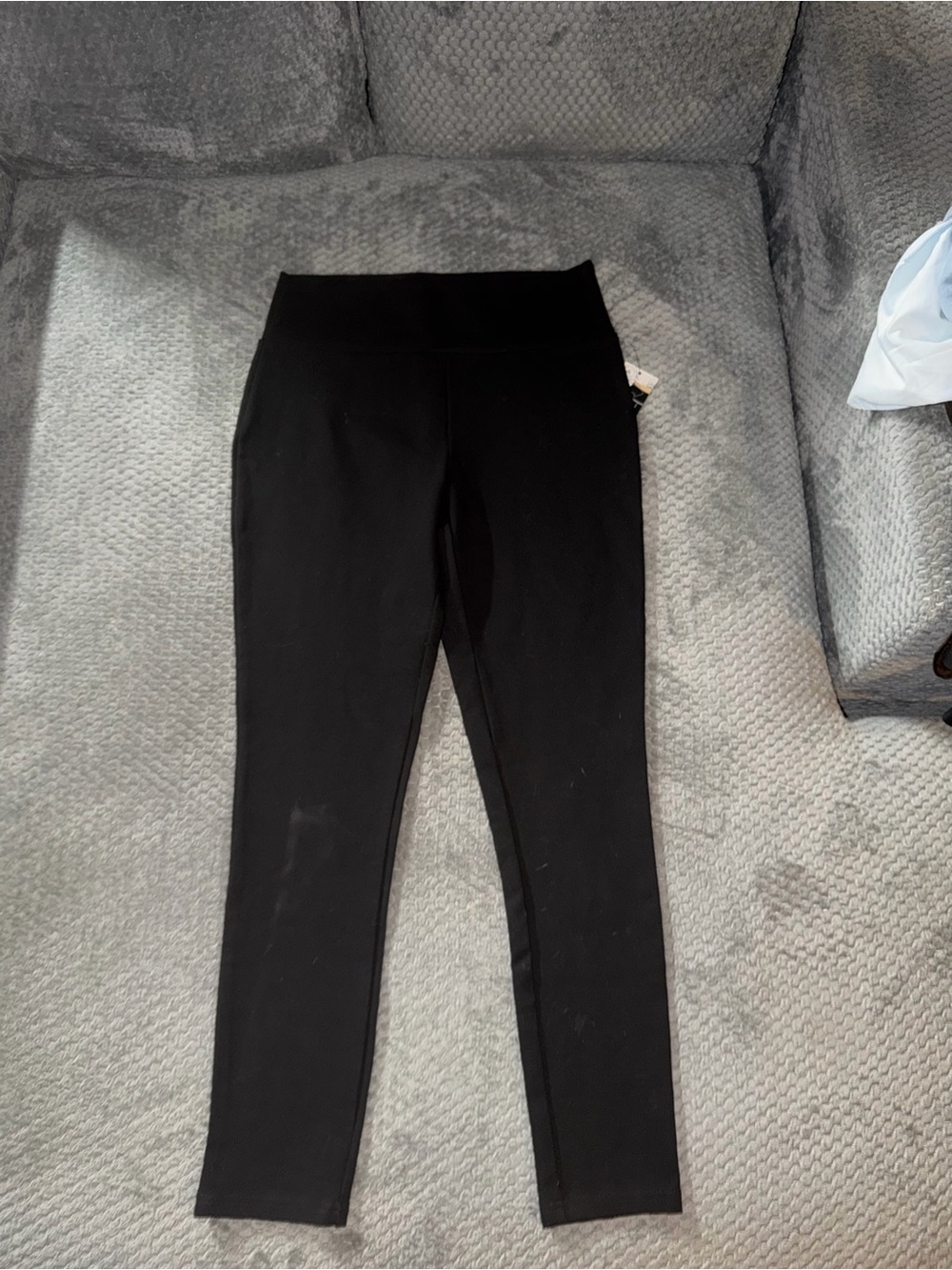 Black Stretch Leggings - Comfortable Everyday Bottoms with tummy control